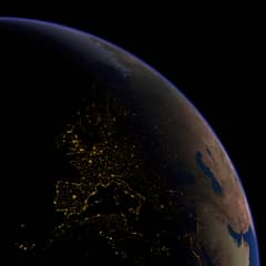 Preview of Europe at Night