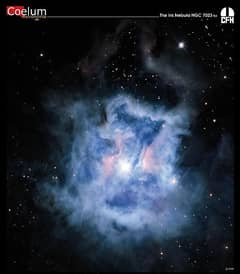 Preview of The Iris Nebula from CFHT
