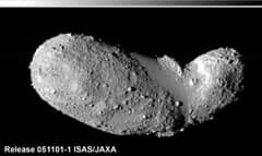 Preview of Smooth Sections on Asteroid Itokawa