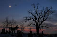 Preview of December Moon Meets Evening Star