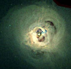 Preview of X-Rays from the Perseus Cluster Core