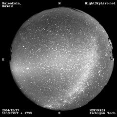 Preview of A Mysterious Streak Above Hawaii
