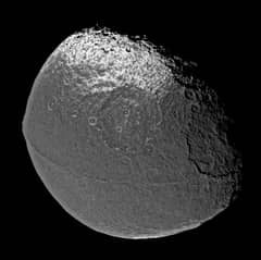 Preview of Saturn's Iapetus: Moon with a Strange Surface