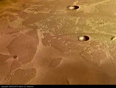 Preview of Unusual Plates on Mars