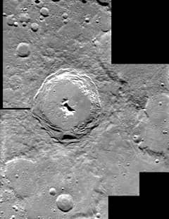 Preview of SMART-1: Pythagoras Crater