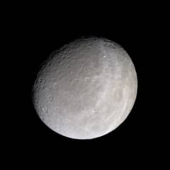 Preview of Saturn's Moon Rhea from Cassini