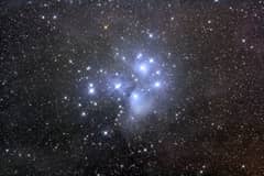 Preview of The Pleiades Star Cluster
