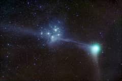 Preview of Machholz Meets the Pleiades