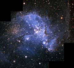 Preview of NGC 346 in the Small Magellanic Cloud