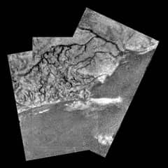 Preview of Riverbeds and Lakebeds Discovered on Saturn's Titan