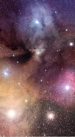 Preview of The Colorful Clouds of Rho Ophiuchi