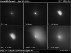 Preview of Deep Impact on Comet Tempel 1 from Hubble