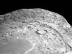 Preview of The Landscape on Comet Tempel 1