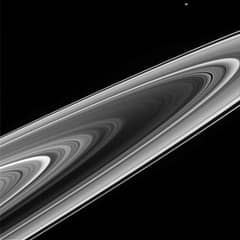 Preview of Saturn's Rings from the Other Side