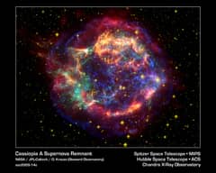Preview of Cassiopeia A Light Echoes in Infrared