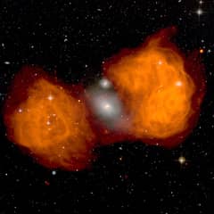 Preview of The Giant Radio Lobes of Fornax A