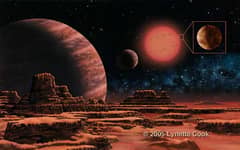 Preview of Gliese 876 System Includes Large Terrestrial Planet