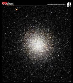 Preview of Globular Cluster M22 from CFHT
