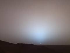 Preview of Sunset Over Gusev Crater