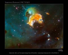 Preview of Rampaging Supernova Remnant N63A