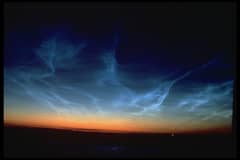 Preview of Noctilucent Clouds