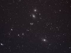 Preview of Markarian's Chain of Galaxies