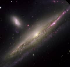 Preview of NGC 1531/2: Interacting Galaxies