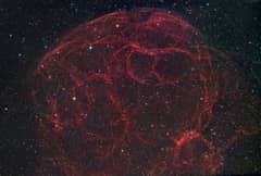 Preview of Simeis 147: Supernova Remnant