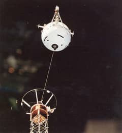 Preview of A Tether in Space