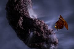 Preview of Deep Impact Spacecraft Hurtles Toward Comet