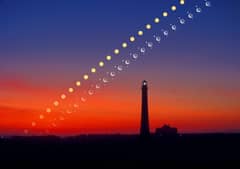 Preview of Solar System Rising Over Fire Island