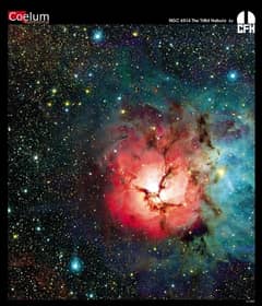 Preview of The Trifid Nebula from CFHT