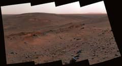 Preview of Methusaleh Outcrop on Mars