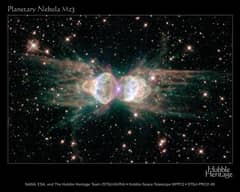 Preview of Planetary Nebula Mz3: The Ant Nebula