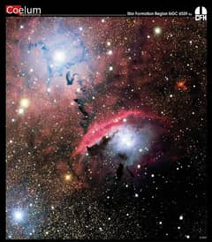 Preview of Stars, Dust and Nebula in NGC 6559