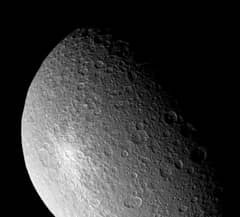 Preview of A Great White Spot on Rhea