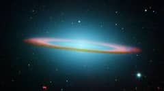 Preview of The Sombrero Galaxy in Infrared
