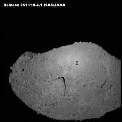 Preview of A Robot's Shadow on Asteroid Itokawa