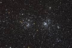 Preview of NGC 869 & NGC 884: A Double Open Cluster