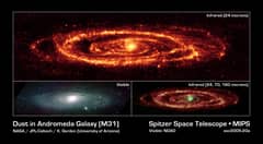 Preview of The Andromeda Galaxy in Infrared