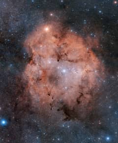 Preview of IC 1396 in Cepheus