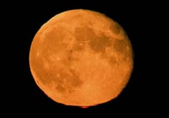 Preview of Orange Moon, Red Flash