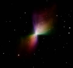 Preview of The Boomerang Nebula in Polarized Light