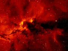 Preview of IC 1396 H-Alpha Close-Up