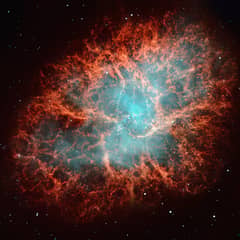 Preview of M1: The Crab Nebula from NOT