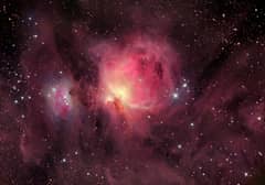Preview of M42: Wisps of the Orion Nebula