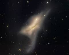 Preview of The Colliding Galaxies of NGC 520