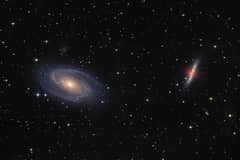 Preview of Galaxy Wars: M81 versus M82