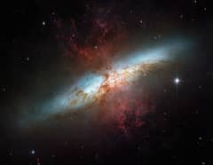 Preview of M82: Galaxy with a Supergalactic Wind