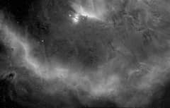 Preview of Barnard's Loop around the Horsehead Nebula